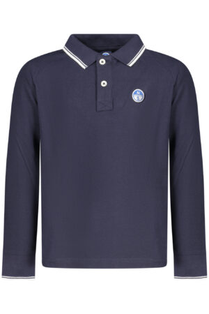NORTH SAILS POLO MANICHE LUNGHE BAMBINO BLU