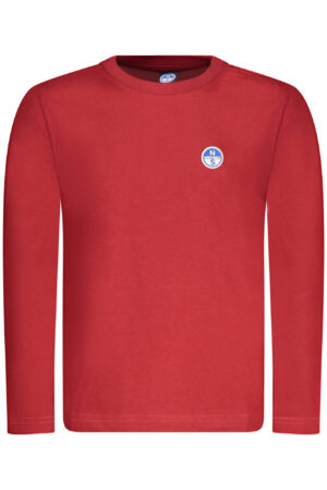NORTH SAILS T-SHIRT MANICHE LUNGHE BAMBINO ROSSO