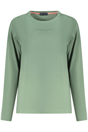 NORTH SAILS T-SHIRT MANICHE LUNGHE DONNA VERDE