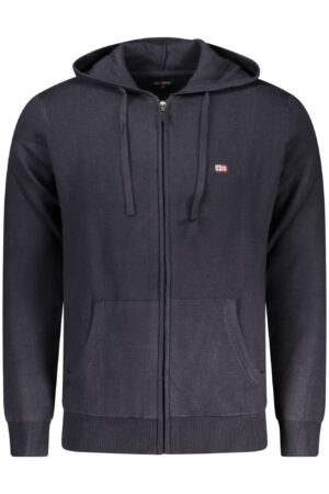 NORWAY 1963 CARDIGAN UOMO BLU