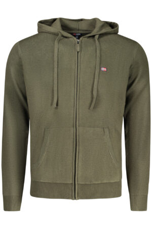 NORWAY 1963 CARDIGAN UOMO VERDE