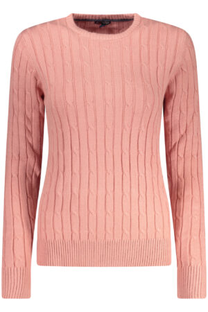 NORWAY 1963 MAGLIONE DONNA ROSA