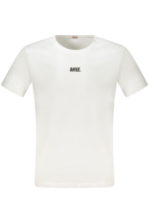 RIFLE T-SHIRT MANICHE CORTE UOMO BIANCO
