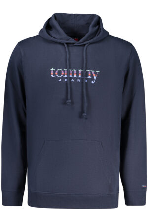 TOMMY HILFIGER FELPA SENZA ZIP UOMO BLU