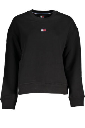 TOMMY HILFIGER FELPA SENZA ZIP UOMO NERO