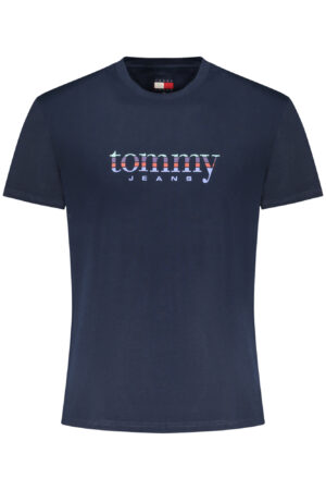 TOMMY HILFIGER T-SHIRT MANICHE CORTE UOMO BLU