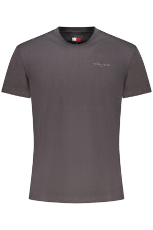 TOMMY HILFIGER T-SHIRT MANICHE CORTE UOMO GRIGIO