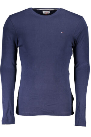 TOMMY HILFIGER T-SHIRT MANICHE LUNGHE UOMO BLU