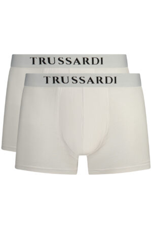 TRUSSARDI BOXER UOMO BIANCO