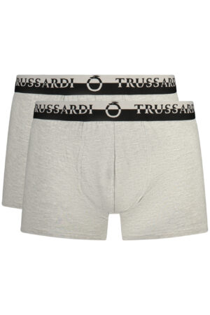 TRUSSARDI BOXER UOMO GRIGIO