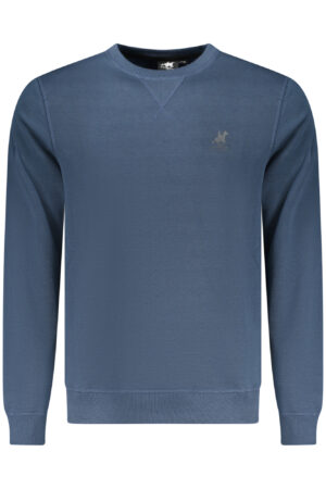 U.S. GRAND FELPA SENZA ZIP UOMO BLU