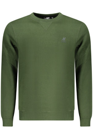 U.S. GRAND FELPA SENZA ZIP UOMO VERDE