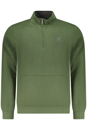 U.S. GRAND FELPA SENZA ZIP UOMO VERDE