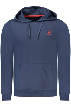 U.S. GRAND FELPA SENZA ZIP UOMO BLU