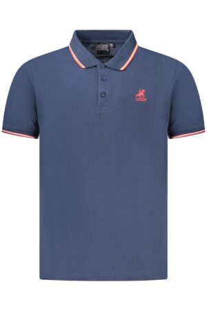 U.S. GRAND POLO MANICHE CORTE UOMO BLU