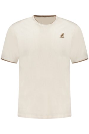 U.S. GRAND T-SHIRT MANICHE CORTE UOMO BEIGE