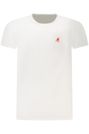 U.S. GRAND T-SHIRT MANICHE CORTE UOMO BIANCO