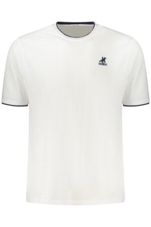 U.S. GRAND T-SHIRT MANICHE CORTE UOMO BIANCO