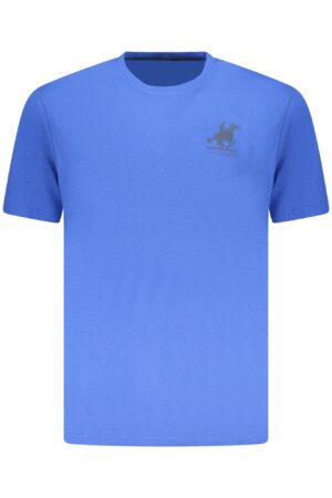 U.S. GRAND T-SHIRT MANICHE CORTE UOMO BLU