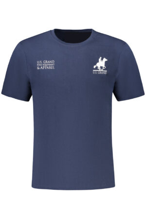 U.S. GRAND T-SHIRT MANICHE CORTE UOMO BLU