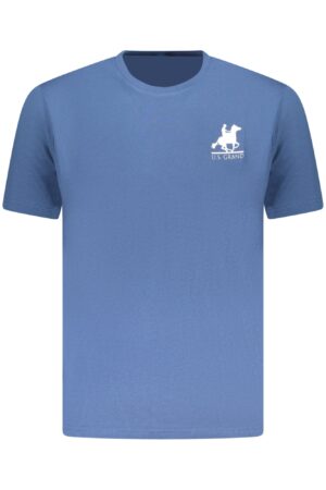 U.S. GRAND T-SHIRT MANICHE CORTE UOMO BLU