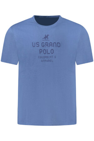 U.S. GRAND T-SHIRT MANICHE CORTE UOMO BLU