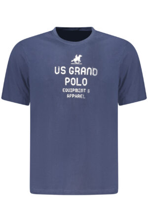 U.S. GRAND T-SHIRT MANICHE CORTE UOMO BLU