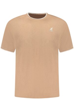 U.S. GRAND T-SHIRT MANICHE CORTE UOMO MARRONE