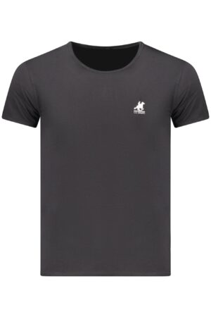 U.S. GRAND T-SHIRT MANICHE CORTE UOMO NERO