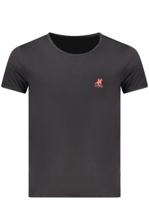 U.S. GRAND T-SHIRT MANICHE CORTE UOMO NERO