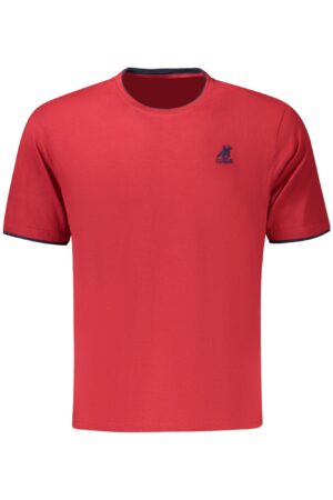 U.S. GRAND T-SHIRT MANICHE CORTE UOMO ROSSO