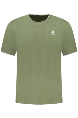 U.S. GRAND T-SHIRT MANICHE CORTE UOMO VERDE