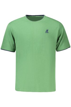 U.S. GRAND T-SHIRT MANICHE CORTE UOMO VERDE