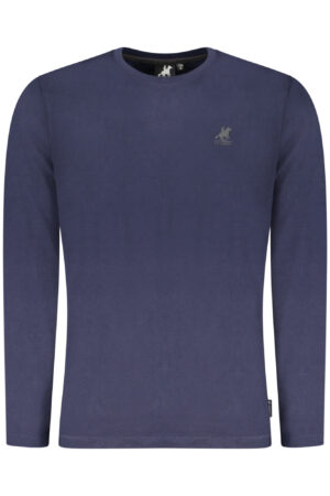 U.S. GRAND T-SHIRT MANICHE LUNGHE UOMO BLU