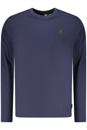 U.S. GRAND T-SHIRT MANICHE LUNGHE UOMO NERO