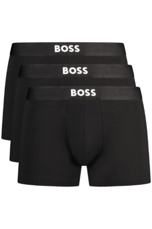 BOSS BOXER UOMO NERO