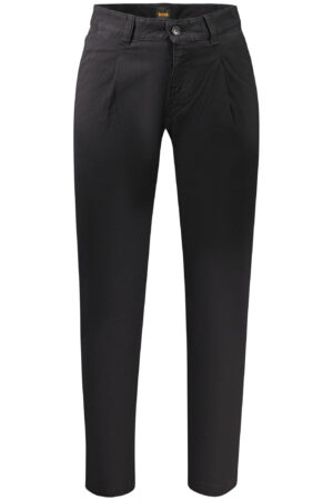 BOSS PANTALONE UOMO NERO