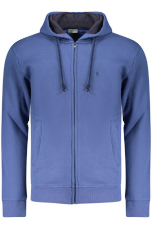 COVERI MOVING FELPA CON ZIP UOMO BLU