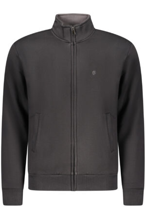 COVERI MOVING FELPA CON ZIP UOMO NERO