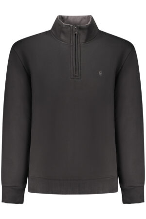 COVERI MOVING FELPA SENZA ZIP UOMO NERO