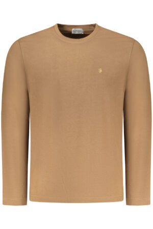 COVERI MOVING T-SHIRT MANICHE LUNGHE UOMO MARRONE