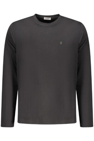 COVERI MOVING T-SHIRT MANICHE LUNGHE UOMO NERO