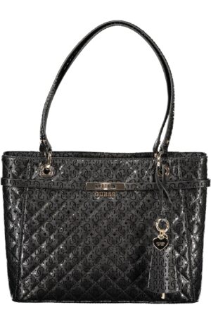 GUESS JEANS BORSA DONNA NERO