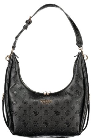 GUESS JEANS BORSA DONNA NERO