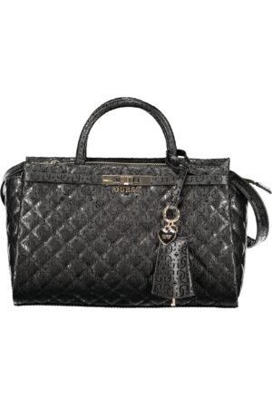 GUESS JEANS BORSA DONNA NERO