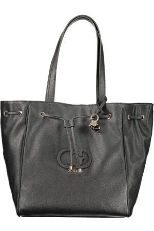 GUESS JEANS BORSA DONNA NERO