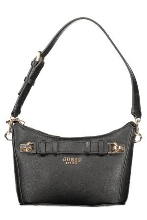 GUESS JEANS BORSA DONNA NERO