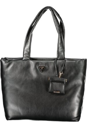 GUESS JEANS BORSA DONNA NERO
