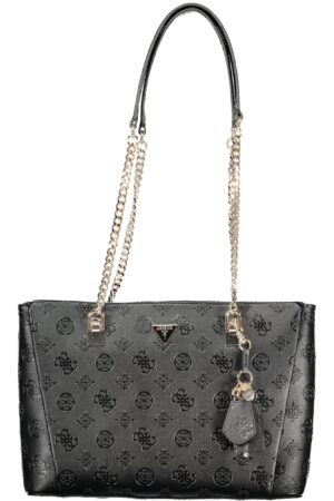 GUESS JEANS BORSA DONNA NERO