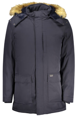 GUESS JEANS GIUBBOTTO UOMO BLU